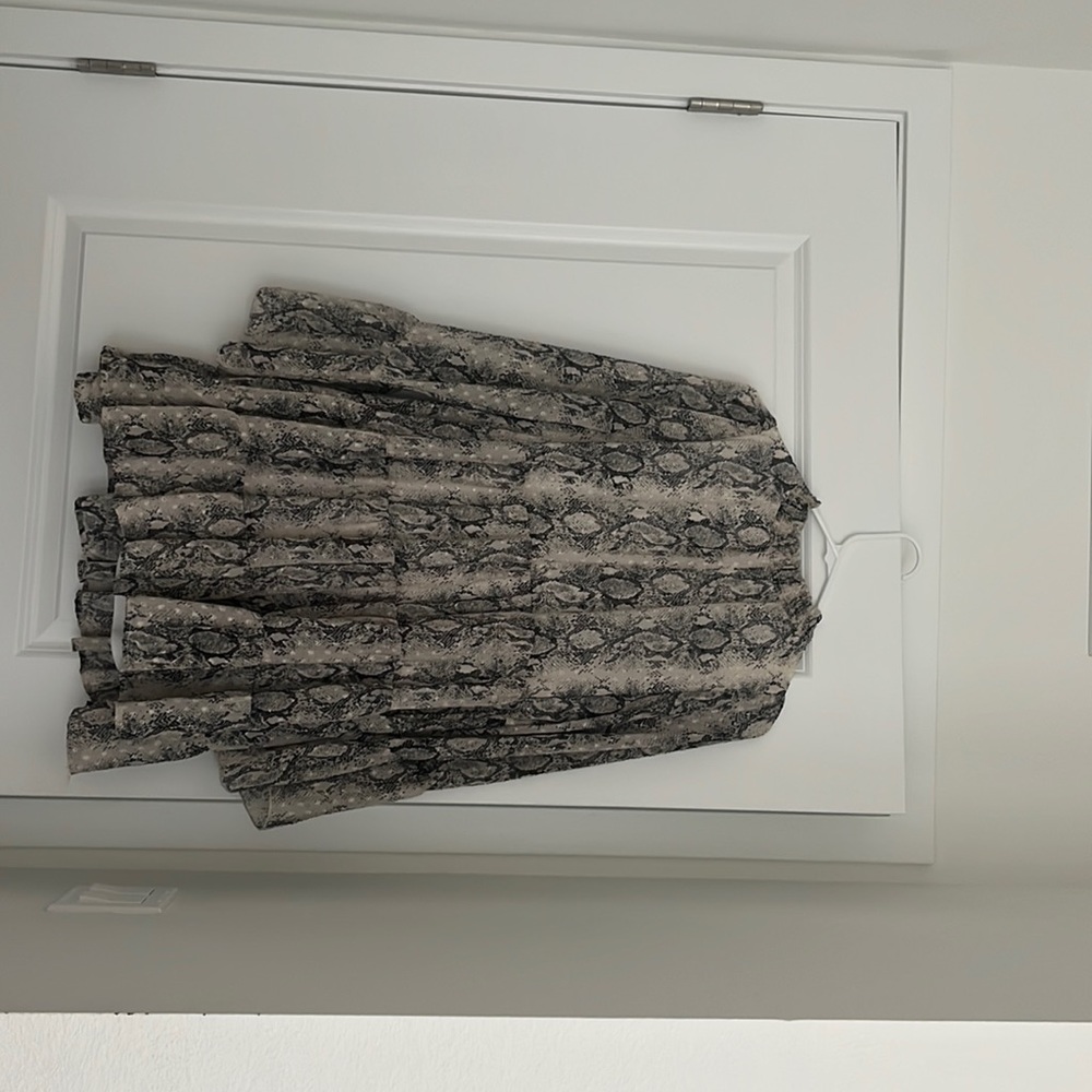 CUTE WINTER DRESS